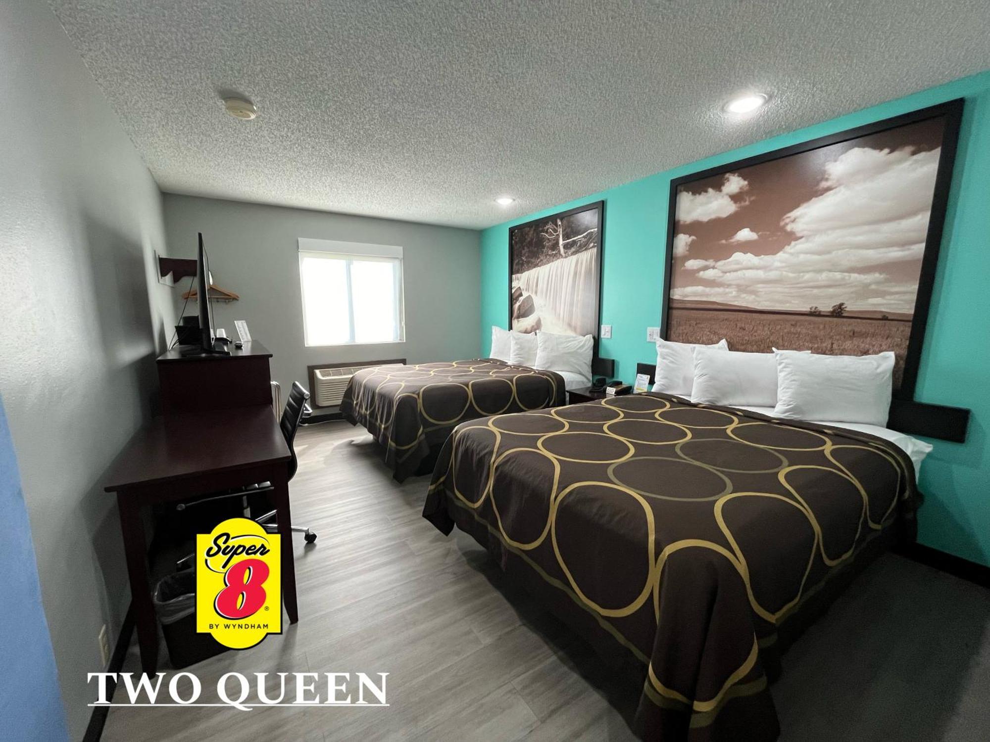 Motel Super 8 By Wyndham Emporia Exterior foto